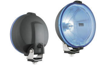 Halogén távolsági fényszóró - kék