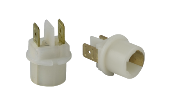 Parkoló izzó tartó