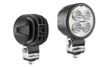 LED munkalámpa beépített Deutsch DT04-2P csatlakozóval