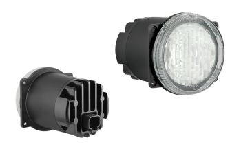 LED nappali menetjelző lámpák beépített Deutsch DT04-2P csatlakozóval (4 csavaros)