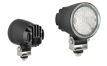 LED munkalámpa beépített AMP Faston csatlakozóval
