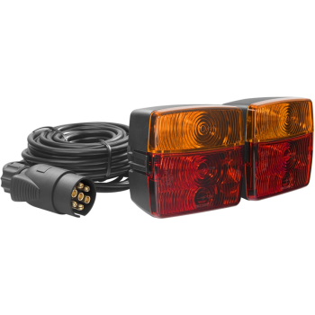 LT4 figyelmeztető lámpák hátsó