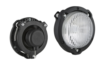 Rally ködlámpa Ø122 kerettel