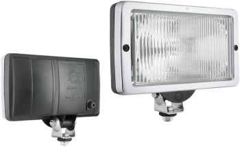 Halogén ködlámpa krómozott kerettel