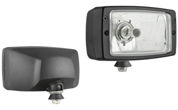 Fényszóró H4 típusú házban (fények: tompított, távolsági)