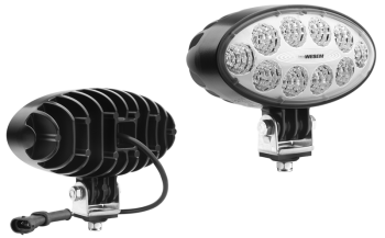 LED munkalámpa kábellel, H9-H11 csatlakozó