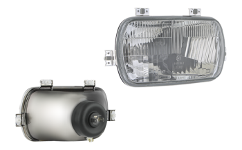 Fényszóróbetét, H4 típusú (fények: tompított, távolsági, parkoló)