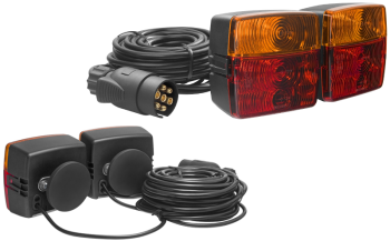 Többfunkciós hátsó lámpa készlet mágneses