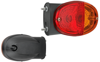Többfunkciós hátsó lámpa oldalsó rögzítéssel (fények: parkolás, fék, irányjelző)