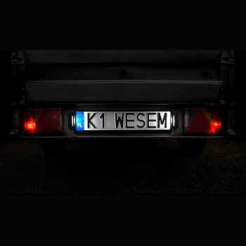 ESP1 LED rendszámtábla megvilágító lámpák
