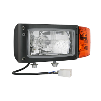 REPR1 fényszórók irányjelzővel