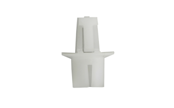 Műanyag rögzítőbilincs Ø5