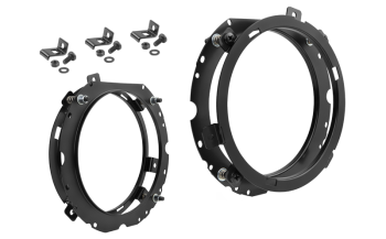 Fényszórórögzítő lemez Ø178 Mercedes G és VW Golf I modellekhez