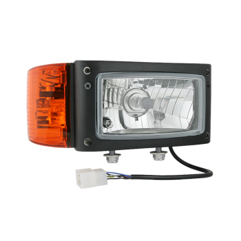 REPR2-FF fényszórók irányjelzővel