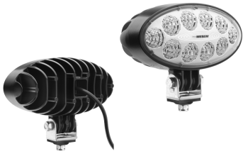 LED munkalámpa kábellel