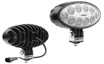 LED munkalámpa kábellel, HB3 2P Cap csatlakozó