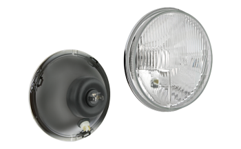 Fényszóróbetét, H4 típusú (fények: tompított, távolsági, parkoló)