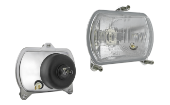 Fényszóróbetét, H4 típusú (fények: tompított, távolsági, parkoló)