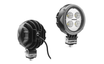 LED munkalámpa kábellel, kapcsolóval