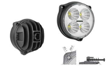 sugárzási szög 58°, 1500lm - LED modul 12V-24V