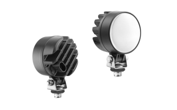 LED munkalámpa beépített AMP SuperSeal csatlakozóval