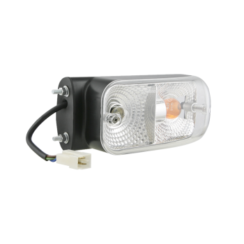 LA5-FF figyelmeztető lámpák első