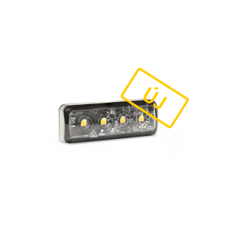 ESP2 LED figyelmeztető lámpák első