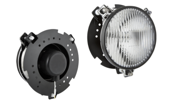 Rally ködlámpa Ø150 - 90°