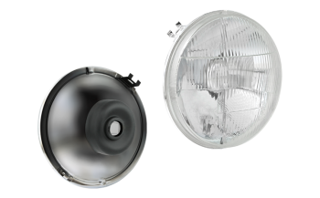 Fényszóróbetét Fiat 600, H4 típusú (fények: tompított, távolsági)