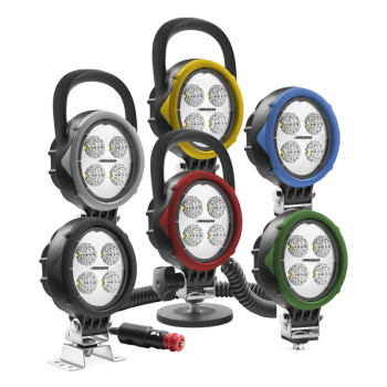 CRV2-FF 60° munkalámpák LED