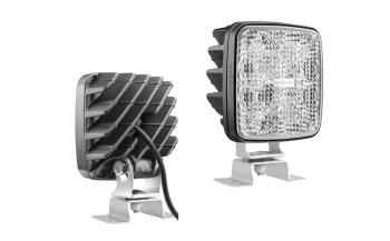 LED tolatólámpa omega tartóval, kábellel