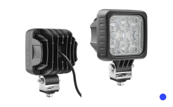 Speciális LED kék lámpa kábellel - kék