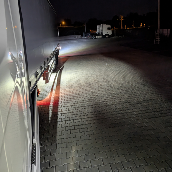 CRP1 manőverező lámpák LED