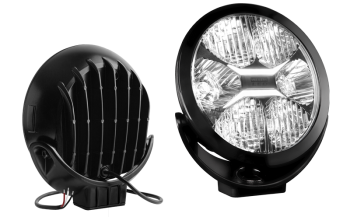 LED modul 12V-24V, takaró fedél, kábel 0,5 m
