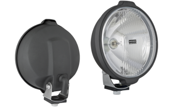 Halogén távolsági fényszóró helyzetjelző lámpával