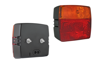 Többfunkciós hátsó lámpa (fények: parkolás, fék, irányjelző)