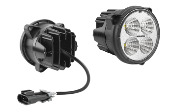 LED munkalámpa kábellel, Delphi 12059450 csatlakozó (3 csavaros)