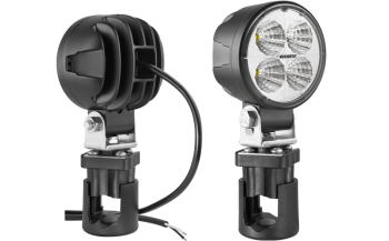 LED munkalámpa CAR2 tartóval, kábellel