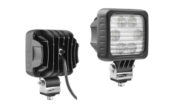 LED munkalámpa kábellel, kapcsolóval