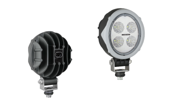 LED munkalámpa beépített AMP SuperSeal csatlakozóval