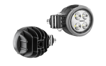 LED munkalámpa beépített Deutsch DT04-2P csatlakozóval