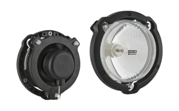 Rally távolsági fényszóró Ø122 kerettel