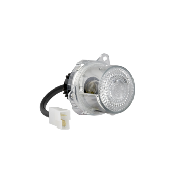 LA3 figyelmeztető lámpák első