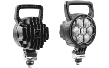 LED munkalámpa beépített Deutsch DT04-2P csatlakozóval