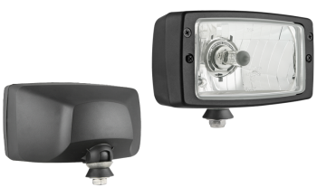 Fényszóró H4 típusú házban (fények: tompított, távolsági, parkoló)